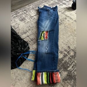Women’s Serape Jeans